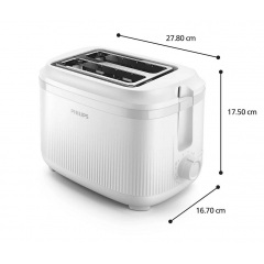 Тостер Philips HD2511/00 27.8х18.5х16.7 см Белый (7046645) Киев