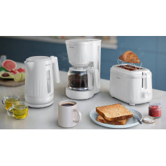 Тостер Philips HD2511/00 27.8х18.5х16.7 см Белый (7046645) Киев