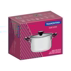 Каструля TRAMONTINA Solar silicone (1.8 л) 16 см (6358929) Житомир