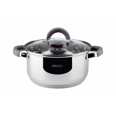 Каструля RINGEL Meyer (3.2 л) 20 см (6479363) Чугуїв