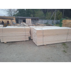 Вагонка широка дерев'яна євро 110x15x2000 мм смерека Дрогобич