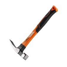 Молоток каменяра Polax з фібергласовою ручкою 600 г Різнокольоровий (36-050)