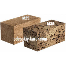 Камень ракушняк М25 | М35 КИЕВ И КИЕВСКАЯ ОБЛАСТЬ