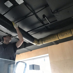 Звукоізоляційна мембрана Teксаунд FT 55 з повстю 1200х5500х12,5 мм Сарни