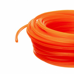 Жилка для триммера Polax Звезда 2,7 мм 15 м Оранжевый (70-073) Ужгород