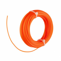 Жилка для триммера Polax Звезда 1,65 мм 15 м Оранжевый (70-070) Киев