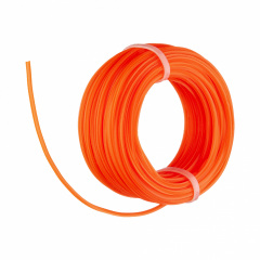 Жилка для триммера Polax Звезда 2,4 мм 15 м Оранжевый (70-072) Киев