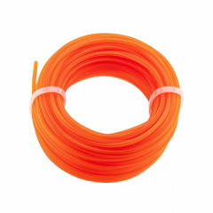 Жилка для триммера Polax Звезда 2,4 мм 15 м Оранжевый (70-072) Киев