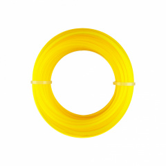 Жилка для триммера Polax Квадрат 1,65 мм 15 м Желтый (70-060) Киев