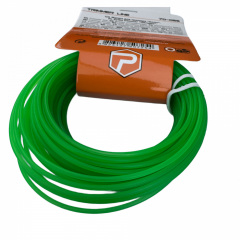 Жилка для триммера Polax Круг 2,4 мм 15 м Зеленый (70-057) Киев