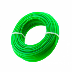 Жилка для триммера Polax Круг 3 мм 15 м Зеленый (70-059) Ужгород