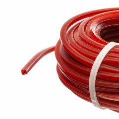 Жилка для триммера Polax Квадрат с кордом 3 мм 15 м Красный (70-082) Херсон