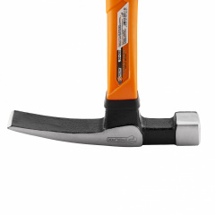 Молоток каменяра Polax з фібергласовою ручкою 600 г Різнокольоровий (36-050) Київ