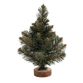 Искусственная елка настольная Lugi Полонинская 25 см Зеленый (SOK-M-03-1)