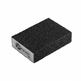 Губка шліфувальна P40 Polax пряма 100х70х25 мм Чорний (54-228)