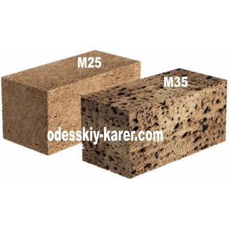 Камінь ракушняк М25 | М35 КИЇВ І КИЇВСЬКА ОБЛАСТЬ