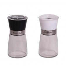 Набір млинів Kamille 7016 для спецій, 2 штуки