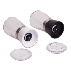 Набір млинів Kamille 7016 для спецій, 2 штуки Полтава