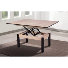 Журнально-обеденный столик-трансформер Флай дуб-сонома 