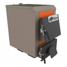 Твердопаливний котел тривалого горіння Bizon М-140 Термо 14 кВт + механічний терморегулятор