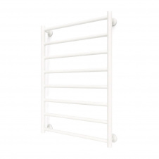 Рушникосушка водяна Mario INOX Флет 770х530/500 білий мат