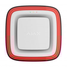 Датчик пожежний світлозвуковий Ajax EN54 FireProtect VAD Sounder Jeweller білий (000057175)