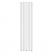 Трубчастий радіатор Navin Ellipse Double 1800x480x78 мм вертикальний білий (02-145033-4818)