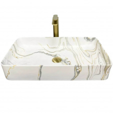 Раковина накладна VBI TRIEST STAINS MATT VBI-012705