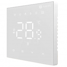Терморегулятор Navin WT410 W-16A з Wi-Fi для теплої підлоги білий (24-160273-8686)