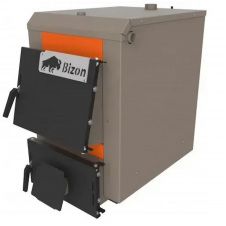 Твердопаливний котел тривалого горіння Bizon М-140 Термо 14 кВт + комплект автоматики