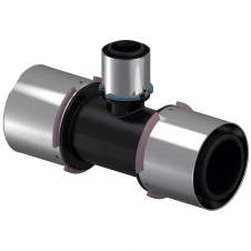 Трійник редукційний Uponor S-Press Plus PPSU 75-40-75