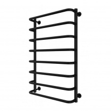 Рушникосушка водяна Mario INOX Стандарт 770х530/500 чорний мат