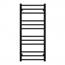 Рушникосушка водяна Mario INOX Преміум Класік 1170х540/500 чорний мат