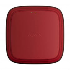 Датчик пожежний світловий Ajax EN54 FireProtect VAD Jeweller червоний (000057171)