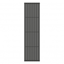 Трубчастий радіатор Navin Ellipse 1800x480x55 мм вертикальний чорний (02-245032-4818)