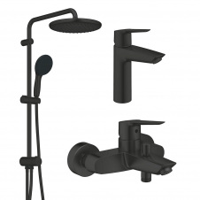 Набiр змiшувачiв для ванни Grohe QuickFix Start 3 в 1 (UA303305RM)