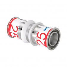 Муфта латунна Uponor S-Press PLUS 25-25 (1070549)