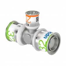 Трійник редукційний Uponor S-Press PLUS латунний 32-20-32 (1070581)
