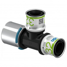 Трійник редукційний Uponor S-Press Plus PPSU 40-32-32