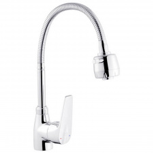 Змішувач для кухні з гнучким виливом Kroner KRM Odra - C039-1