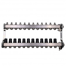 Колектор для опалення Termojet TJ-R-W-12 без витратомірів