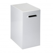 Тумба підвісна Roca Victoria Basic 30 см з дверцятами біла глянцева (A857510806)