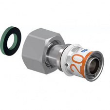 Штуцер з нак. гайкою Uponor S-Press Plus 20-G3/4"SN