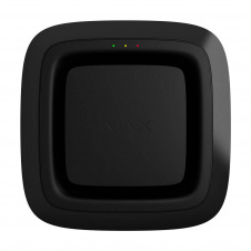 Датчик пожежний звуковий Ajax EN54 FireProtect Sounder Jeweller чорний (000057176)