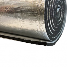 Листова каучукова ізоляція Armacell Oneflex AF FKY 13 мм самоклеюча з алюмінієвим покриттям