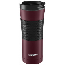 Термокружка Ardesto To Go 450 мл Красная AR2645SMR