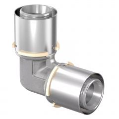 Коліно-прес Uponor S-Press 90° латунне 40-40 (1046908) Киев