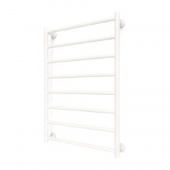 Рушникосушка водяна Mario INOX Флет 770х530/500 білий мат Первомайск