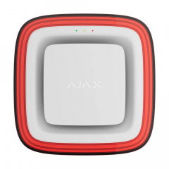 Датчик пожежний світлозвуковий Ajax EN54 FireProtect VAD Sounder Jeweller білий (000057175) Херсон