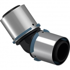 Коліно-прес Uponor S-Press Plus 45° PPSU 75-75 Дубно